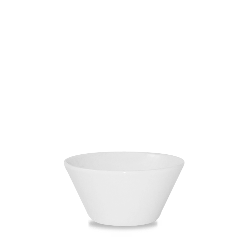 Churchill Super Vitrified Beistell-Schüssel, 11,6 cm/28 cl, 12 Stück, weiß, rund