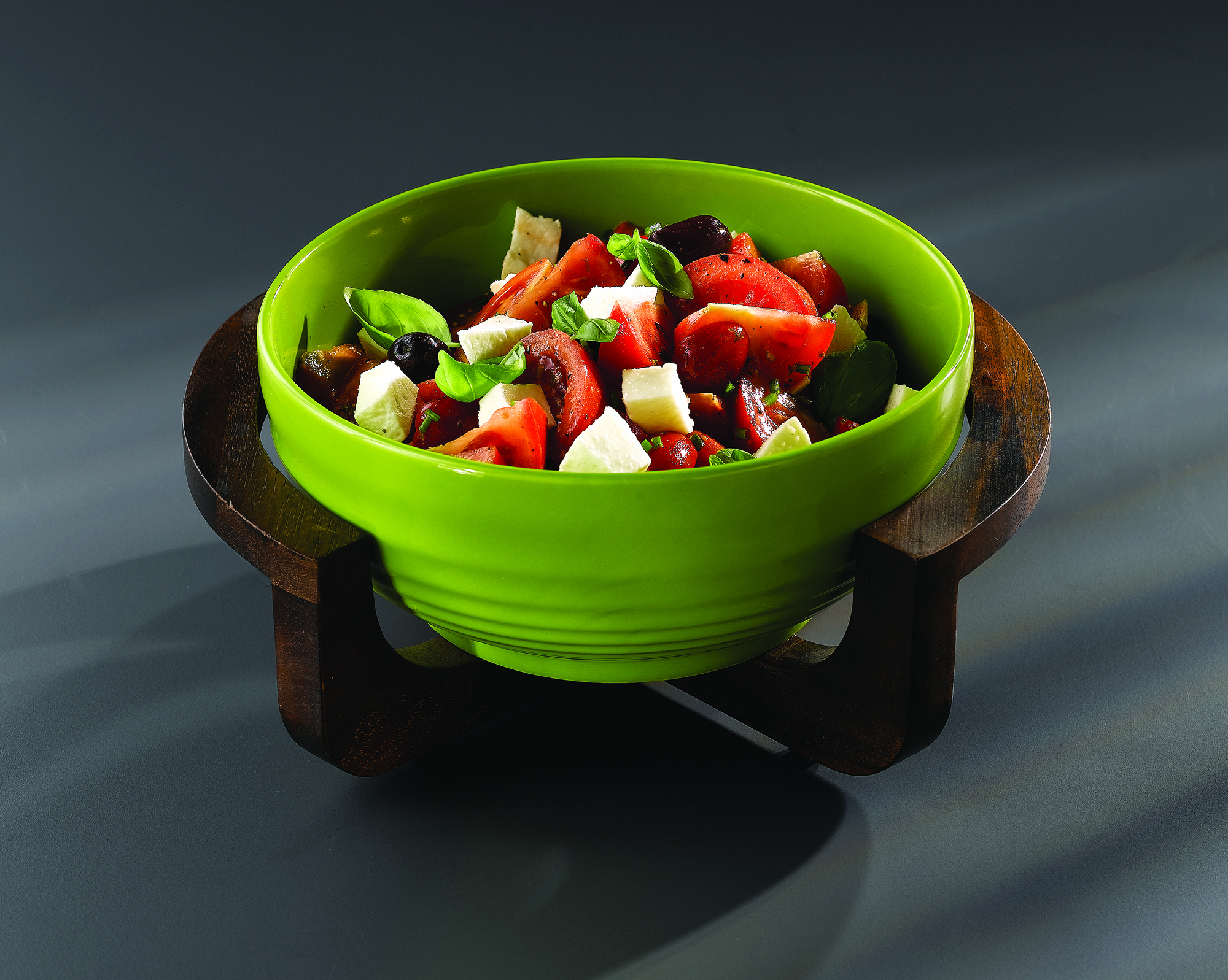 Churchill Rustics Deli Schalen Ripple Bowl Rot 16,5Cm /118Cl, 6 Stück