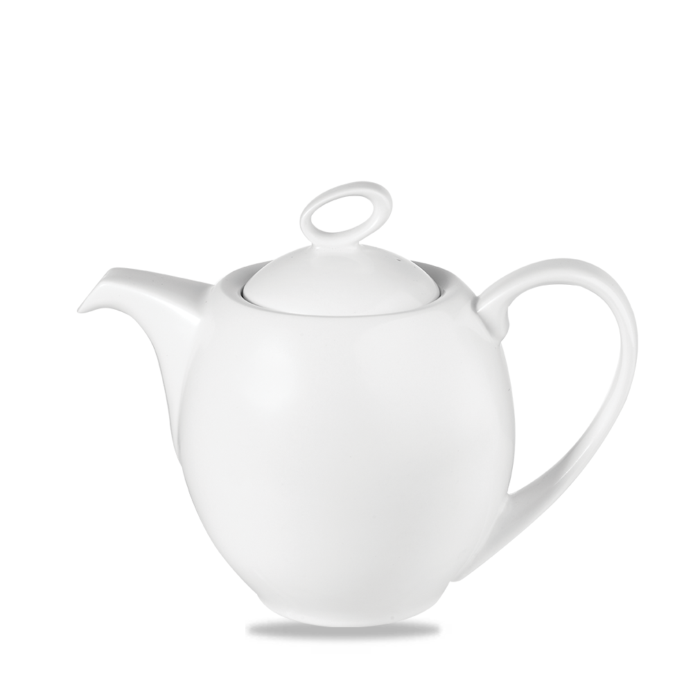 Churchill Alchemy Sequel Kaffeekanne 59Cl, 6 Stück, Weiß, Rund